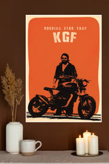 Rocking Star Yash Poster | Tollywood Movies Posters