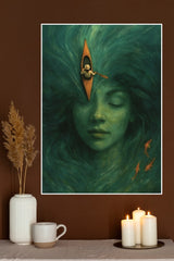 Kayak Painting Poster | Art Posters
