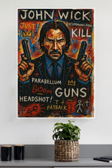 Keanu Reeves Poster | Hollywood Movies Posters