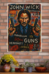 Keanu Reeves Poster | Hollywood Movies Posters