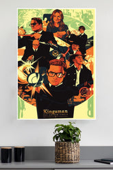 Kings Man The Golden Circle Poster | Hollywood Movies Posters