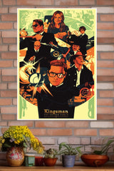 Kings Man The Golden Circle Poster | Hollywood Movies Posters