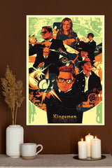 Kings Man The Golden Circle Poster | Hollywood Movies Posters