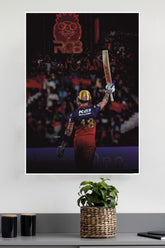 Kohli Poster | Cricketers Posters