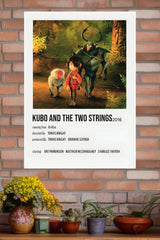 Kuboand The Two Strings 2016 Poster| Animated Movie Posters