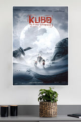 Kuboand the tows trings Poster | Animated Movie Posters