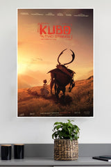 Kuboand the towstrings movie Poster| Animated Movie Posters