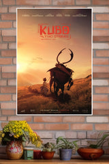 Kuboand the towstrings movie Poster| Animated Movie Posters