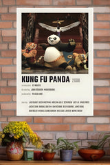 Kung Fu Panda 2008 Poster | Animated Movie Posters