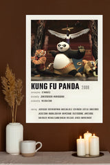 Kung Fu Panda 2008 Poster | Animated Movie Posters