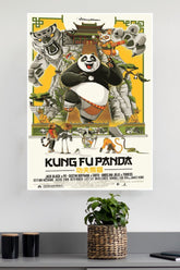 Kung Fu Panda Poster | Hollywood Movies Posters