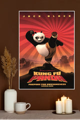 Kung Fu Panda Poster | Animated Movie Posters
