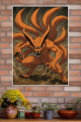 Kurama Poster | Anime Posters