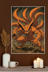 Kurama Poster | Anime Posters