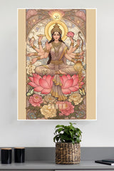 Lakshmi Poster | God Posters