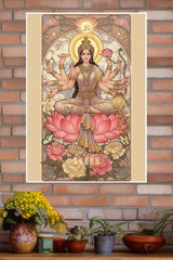 Lakshmi Poster | God Posters