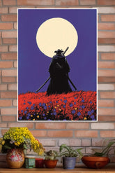 Legacy of Steel Poster | Samurai Warrior Poster