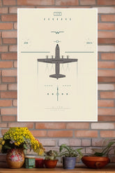 Lockheed AC-130 Poster | Fighter Plane Posters