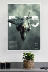 Lockheed Martin F-35 LightningII Poster | Fighter Plane Posters