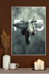 Lockheed Martin F-35 LightningII Poster | Fighter Plane Posters