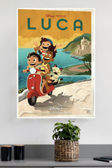 Luca Poster | Animated Movie Posters