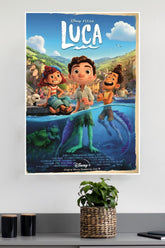 Luca movie Poster | Animated Movie Posters