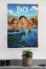 Luca movie Poster | Animated Movie Posters