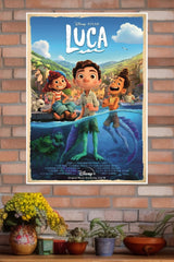 Luca movie Poster | Animated Movie Posters