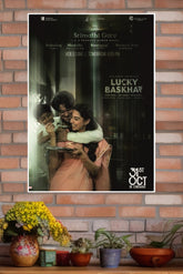 Lucky Baskhar Poster | Tollywood Movies Posters