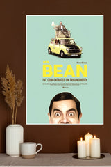 MR. Bean Poster | Hollywood Movies Posters