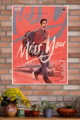 Miss You 2024 Poster | Tollywood Movies Posters