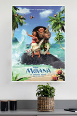 Moana Poster | Animated Movie Posters