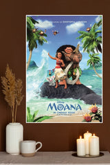 Moana Poster | Animated Movie Posters