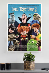 Monster Holiday Poster | Animated Movie Posters