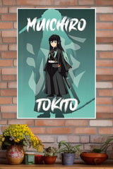 Muichiro Tokito Poster | Anime Posters