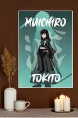 Muichiro Tokito Poster | Anime Posters