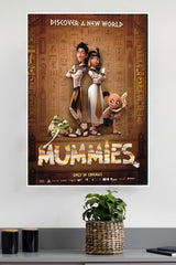 Mummies Poster | Animated Movie Posters