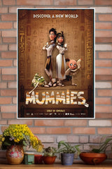 Mummies Poster | Animated Movie Posters