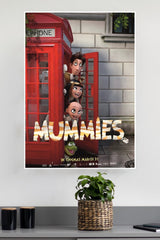 Mummy Madness Poster | Animated Movie Posters