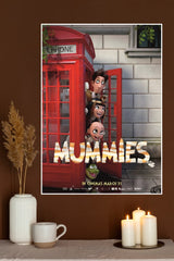 Mummy Madness Poster | Animated Movie Posters