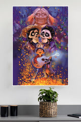 Music Never Dies Poster | Animated Movie Posters