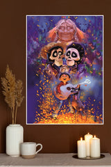 Music Never Dies Poster | Animated Movie Posters