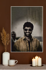 Nandamuri Balakrishna fearless smile Poster| Tollywood Movies Posters