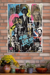 Never Give Up Poster | Series Posters