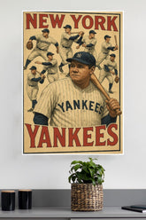New York Poster | Baseball Posters