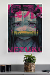 Nezuko Poster | Anime Posters