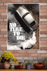 No Time No Die Poster | Hollywood Movies Posters