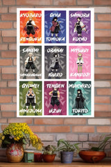 ObanaiIguro Poster | Anime Posters