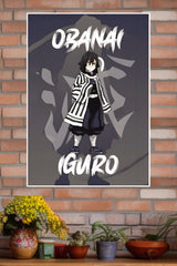 Obanai Poster | Anime Posters