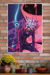 Okarun Poster | Anime Posters